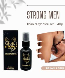Chai Xịt Chống Xuất Tinh Sớm Strong Men