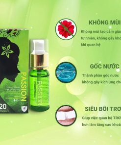 Gel bôi trơn cho nữ Passion