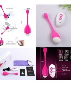 Trứng rung điều khiển từ xa 7 chế độ Nalone Sweetie