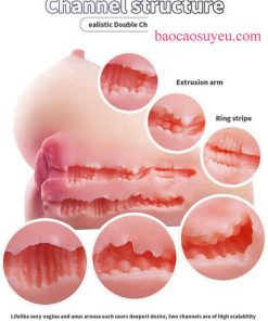 Âm Đạo Giả Kèm Cặp Vú