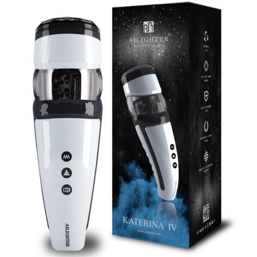 Âm đạo giả rung thụt xoay Ailighter Katerina 4