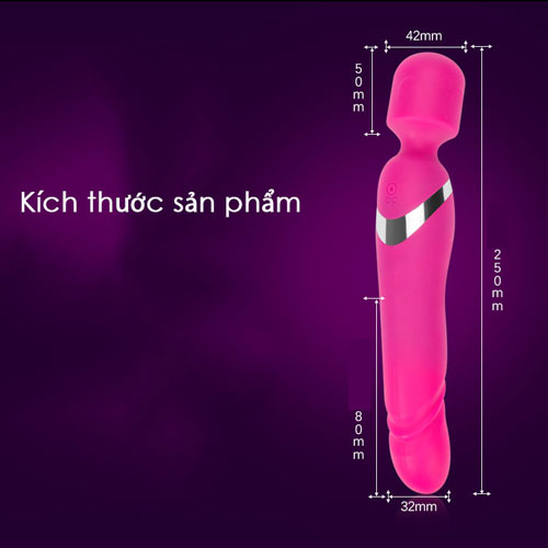 Chày Rung Hai Đầu Rung Ngoáy Đa Năng Aphojoy Chày Rung Hai Đầu Rung Ngoáy Đa Năng Aphojoy