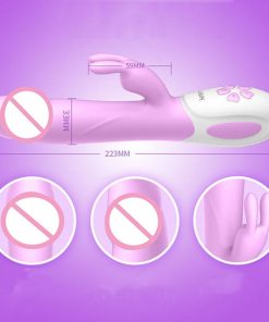 Dương vật giả rung thụt ngoáy 360 độ có sưởi ấm Leten Swing