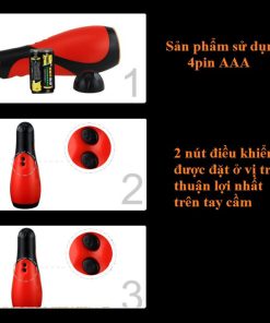 Âm đạo giả Oral Sex Lover Baile Bú Mút Tự Động