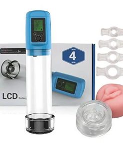 Máy Tập Tăng Kích Thước Dương Vật Tự Động Màn Hình LCD