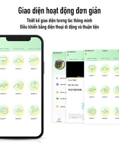 Trứng rung điều khiển bằng điện thoại từ xa Love Spouse