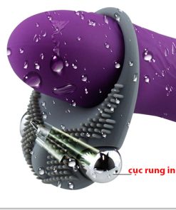 Vòng rung dương vật chống xuất tinh sớm Yeain