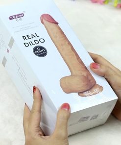 Dương Vật Giả Rung Thụt Gắn Tường Real Dildo - YEAIN G Point