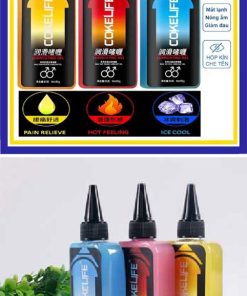 Gel bôi trơn Cokelife giảm đau cho gay 85ml
