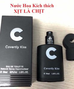 Nước Hoa Kích Dục Nữ CK Covertly Kiss