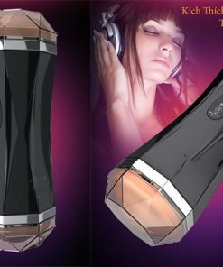 Âm đạo giả 2 đầu rung rên nhiều chế độ LUBA MINI