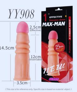 Bao đôn dên Yeain Maxman 25mm YY908 - cụp dù 3 khấc giữa thân