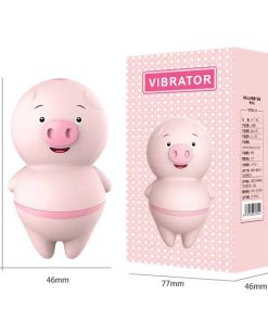 Lưỡi rung liếm âm đạo ngụy trang hình con heo
