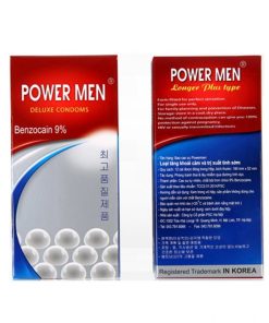 Bao cao su Power Men Ngọc Trai Deluxe Condoms