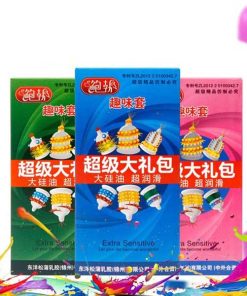 Bao cao su tăng khoái cảm Runbo Extra