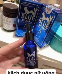 Nước hỗ trợ tăng hưng phấn cho nữ Blue Wizard