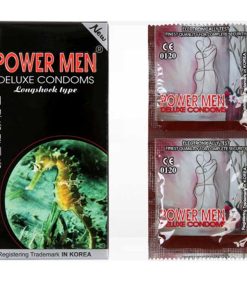 Bao Cao Su Powermen Long Shock Siêu Gai Kéo Dài 5%
