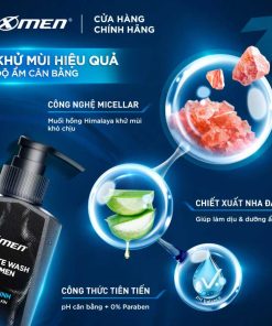 Gel Vệ Sinh Khử Mùi Vùng Kín Cho Nam Giới Xmen Intimate Wash For Men 100ML